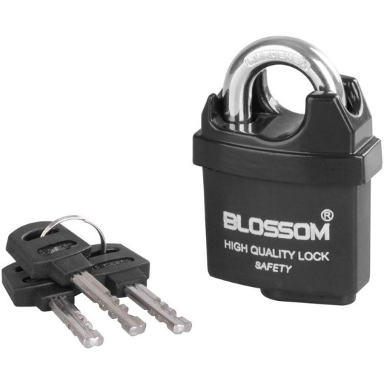 Secure padlock 50 mm Blossom, with special keys Secure padlock 50 mm Blossom, with special keys