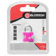 Padlock 20 mm Blossom, Vinyl, Traveler Padlock 20 mm Blossom, Vinyl, Traveler