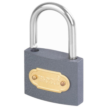 Замок Xlocker GrayPAD 38 мм, подвесной Замок Xlocker GrayPAD 38 мм, подвесной