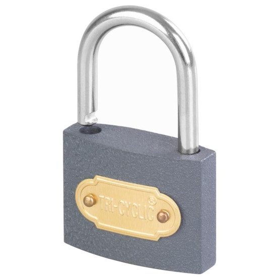 Замок Xlocker GrayPAD 38 мм, подвесной Замок Xlocker GrayPAD 38 мм, подвесной