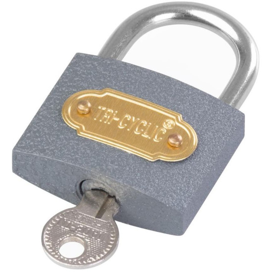 Замок Xlocker GrayPAD 38 мм, подвесной Замок Xlocker GrayPAD 38 мм, подвесной