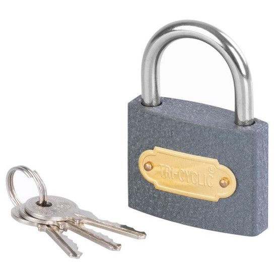 Замок Xlocker GrayPAD 50 мм, подвесной Замок Xlocker GrayPAD 50 мм, подвесной