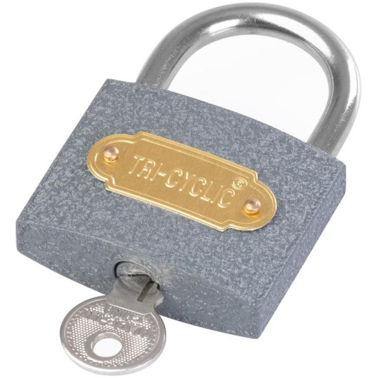 Замок Xlocker GrayPAD 50 мм, подвесной Замок Xlocker GrayPAD 50 мм, подвесной