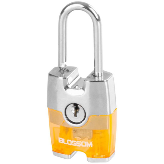 Padlock 30 mm Blossom, Vico Orange Padlock 30 mm Blossom, Vico Orange