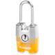 Padlock 30 mm Blossom, Vico Orange Padlock 30 mm Blossom, Vico Orange