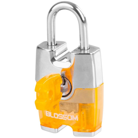 Padlock 30 mm Blossom, Vico Orange Padlock 30 mm Blossom, Vico Orange