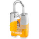 Padlock 30 mm Blossom, Vico Orange Padlock 30 mm Blossom, Vico Orange