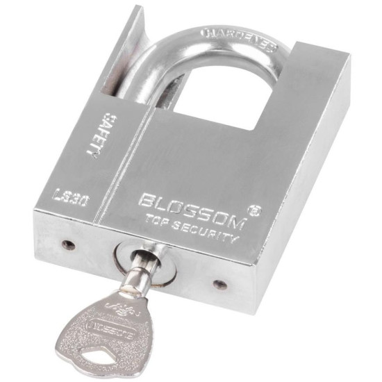 Замок Blossom LS0360, 60 мм, навесной, Hi-Security
