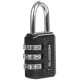 Padlock 30 mm Blossom, galvanized, 3 number codes Padlock 30 mm Blossom, galvanized, 3 number codes