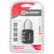 Padlock 30 mm Blossom, galvanized, 3 number codes Padlock 30 mm Blossom, galvanized, 3 number codes