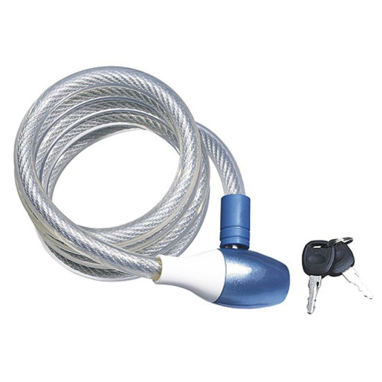 ZOLI 87323 lukk, 8x100 cm, jalgrattale, spiraal