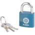 Padlock 25 mm Blossom, steel, Unique