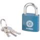 Padlock 25 mm Blossom, steel, Unique Padlock 25 mm Blossom, steel, Unique