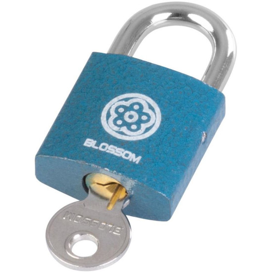Padlock 25 mm Blossom, steel, Unique Padlock 25 mm Blossom, steel, Unique