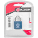 Padlock 25 mm Blossom, steel, Unique Padlock 25 mm Blossom, steel, Unique