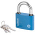 Padlock 60 mm Blossom, steel, Unique