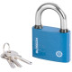 Padlock 60 mm Blossom, steel, Unique Padlock 60 mm Blossom, steel, Unique