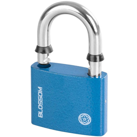 Padlock 60 mm Blossom, steel, Unique Padlock 60 mm Blossom, steel, Unique