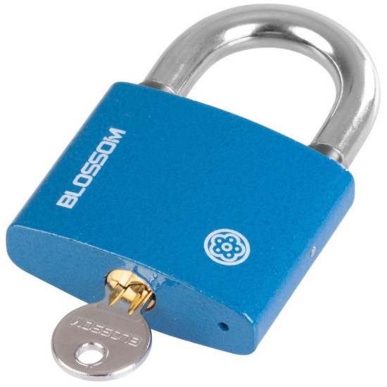 Padlock 60 mm Blossom, steel, Unique Padlock 60 mm Blossom, steel, Unique