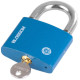 Padlock 60 mm Blossom, steel, Unique Padlock 60 mm Blossom, steel, Unique