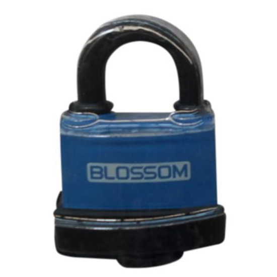 Замок Blossom LS57, 55 мм, подвесной, водонепроницаемый