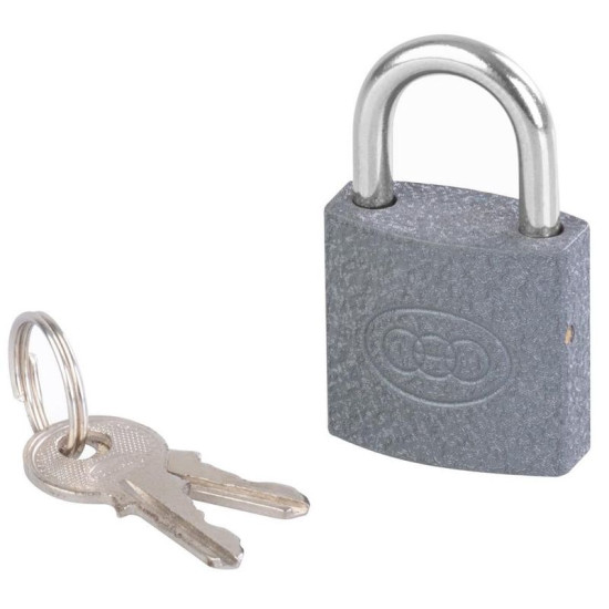 Padlock Xlocker GrayXT 025 mm, grey Padlock Xlocker GrayXT 025 mm, grey