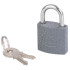 Padlock Xlocker GrayXT 025 mm, grey