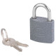 Padlock Xlocker GrayXT 025 mm, grey Padlock Xlocker GrayXT 025 mm, grey