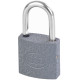 Padlock Xlocker GrayXT 025 mm, grey Padlock Xlocker GrayXT 025 mm, grey
