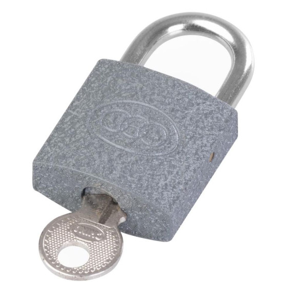 Padlock Xlocker GrayXT 025 mm, grey Padlock Xlocker GrayXT 025 mm, grey