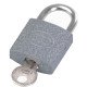 Padlock Xlocker GrayXT 025 mm, grey Padlock Xlocker GrayXT 025 mm, grey