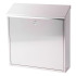 Post box FLATBOX 2, Stainless steel, 360x360x100 mm