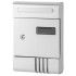 Postkast GL-17AL, ALU 290x205x65 mm, hõbedane