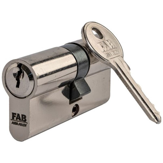 Cylinder FAB 1.00*/DNm 30+35, 3 keys Cylinder FAB 1.00*/DNm 30+35, 3 keys