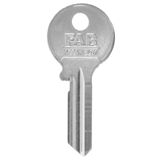 Key FAB 1.00ND R4 without UZ, semi-finished product Key FAB 1.00ND R4 without UZ, semi-finished product