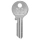 Key FAB 1.00ND R4 without UZ, semi-finished product Key FAB 1.00ND R4 without UZ, semi-finished product