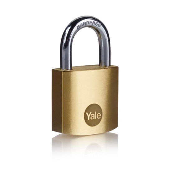 Yale Y110B/30/115/1 lukk, standardne turvalisus, rippuv, 30 mm, 3 võtit Yale Y110B/30/115/1 lukk, standardne turvalisus, rippuv, 30 mm, 3 võtit