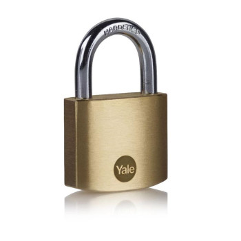 Lock Yale Y110B/40/122/2, Standard Security, padlock, 40 mm, 3 keys