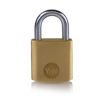 Yale'i lukk Y110B/25/113/1, standardne turvalisus, rippuv, 25 mm, 3 võtit