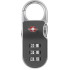 Yale YTP2/26/216/1 padlock, travel, TSA with numerical combination, 26 mm