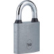 Yale Y111S/60/132/1 padlock, iron, silver, 63 mm, 3 keys