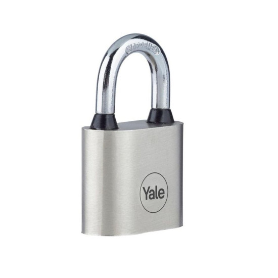 Замок Yale Y112/50/165/1, навесной, железо, 50 мм, 3 ключа