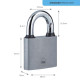 Yale Y111B/38/121/1 padlock, iron, black, 38 mm, 3 keys