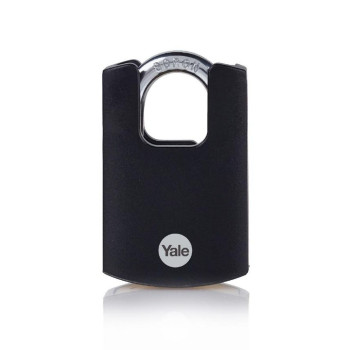 Lock Yale Y121B/40/125/1, High Security, padlock, black, 46 mm, 3 keys