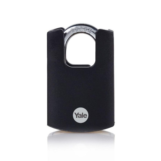 Yale'i lukk Y121B/40/125/1, kõrge turvalisusega, rippuv, must, 46 mm, 3 võtit Yale'i lukk Y121B/40/125/1, kõrge turvalisusega, rippuv, must, 46 mm, 3 võtit
