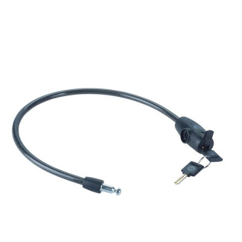 Lock Yale YCK0/10/60/2, for bicycle, with key, 600 mm