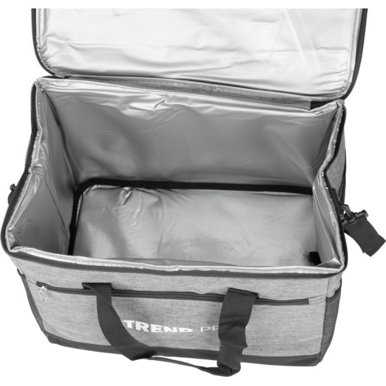 Термосумка Strend Pro, 30л, серая, холодильник, складная, кемпинговая, 27x40x31 см Термосумка Strend Pro, 30л, серая, холодильник, складная, кемпинговая, 27x40x31 см