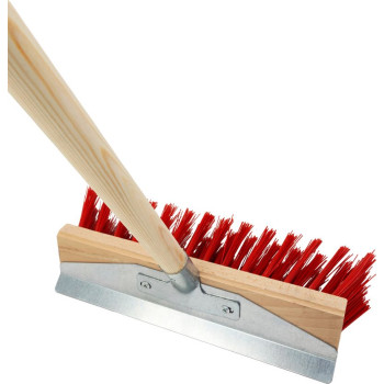 Road brush Geco, 300 mm, with handle