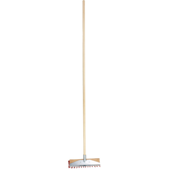Road brush Geco, 300 mm, with handle Road brush Geco, 300 mm, with handle