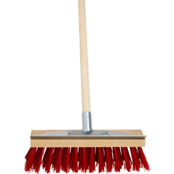 Road brush Geco, 300 mm, with handle